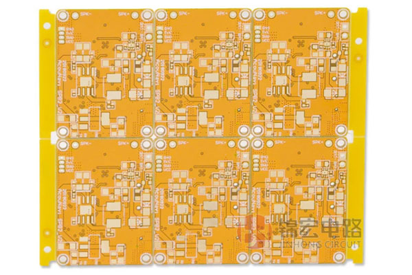 锦宏电路批量制作喷锡线路板厂家