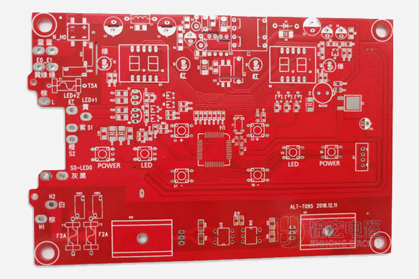 喷锡pcb板,pcb喷锡板