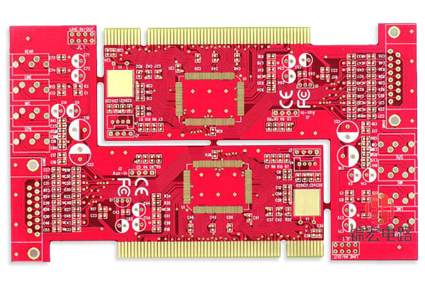 金手指pcb板,多层pcb金手指电路板