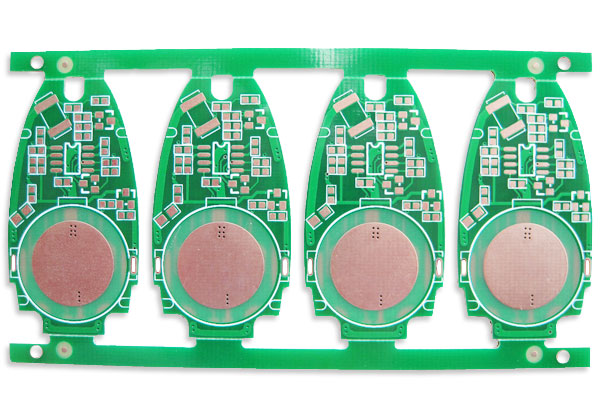 汽车遥控钥匙pcb线路板,钥匙电路板