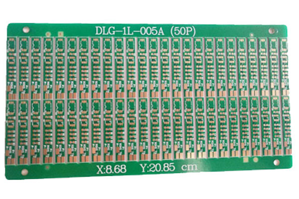 蓝牙耳机双面PCB板