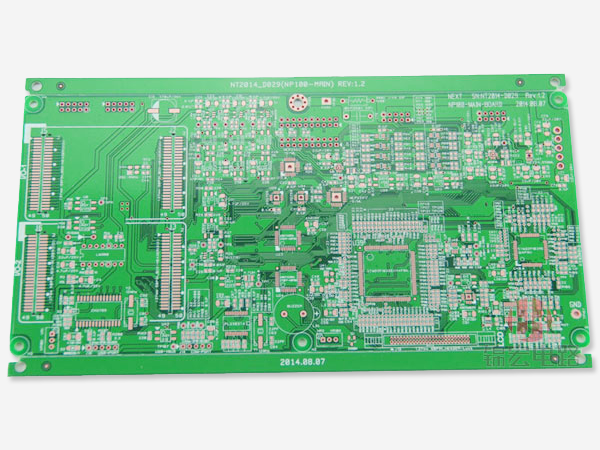 双面绿油线路板