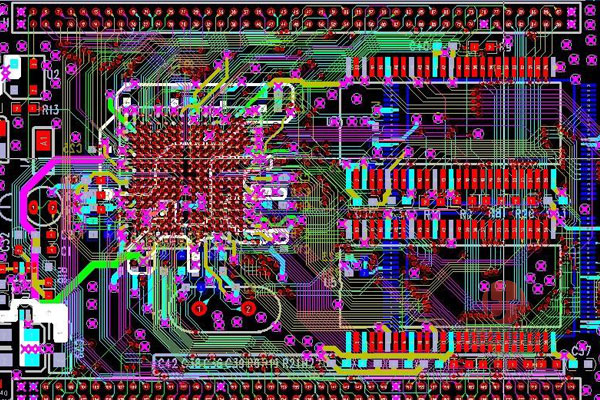 pcb小批量,小批量pcb加工,pcb批量厂,深圳工控PCB小批量厂家