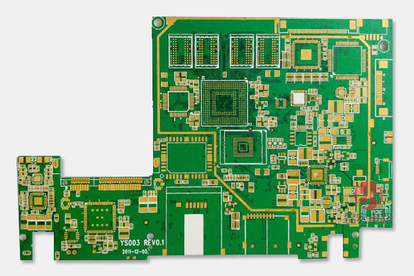 异形PCB线路板,双面异形PCB,异形PCB