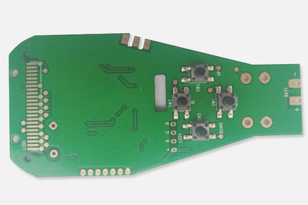 体温枪线路板,电子体温枪pcb电路板