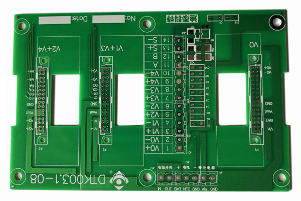 双层线路板,双层PCB板,双面电路板