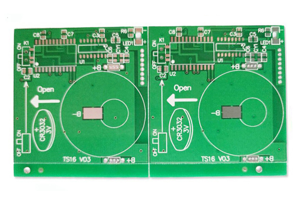 遥控电扇PCB线路板,遥控电扇PCB板,遥控电扇PCB电路板